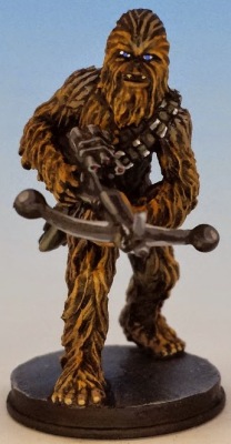Chewbacca painted and photographed by Matthew of www.oldenhammer.com