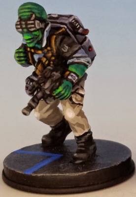 Rebel Saboteur painted and photographed by Matthew of www.oldenhammer.com