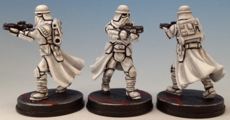 Snowtroopers painted and photographed by Matthew of www.oldenhammer.com