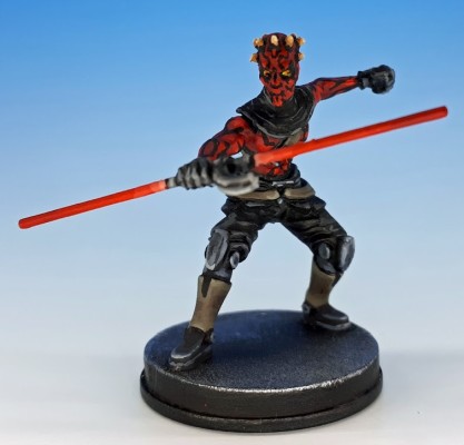 Maul painted and photographed by Matthew of www.oldenhammer.com