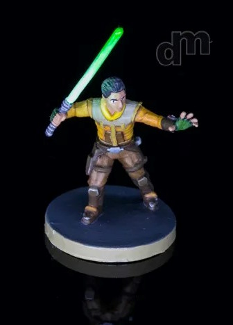 Ezra Bridger painted and photographed by Damjan on boardgamegeeks.com