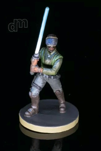 Kanan Jarrus painted and photographed by Damjan on boardgamegeeks.com
